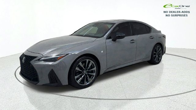Used 2025 Lexus IS 350 F Sport RWD image 3
