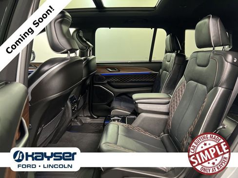 Used 2023 Jeep Grand Cherokee L Summit w/ High Altitude Package image 34