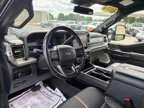 Certified 2024 Ford F350 Platinum AWD/4WD image 10