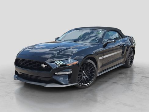 Used 2020 Ford Mustang GT Premium w/ Equipment Group 401A RWD image 1