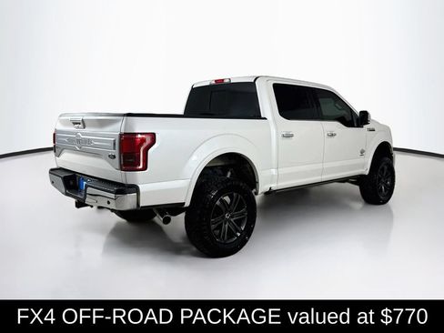 Used 2017 Ford F150 King Ranch w/ Equipment Group 601A Luxury AWD/4WD image 8