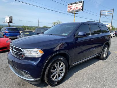Used 2017 Dodge Durango SXT w/ Quick Order Package 23B