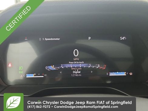 Certified 2025 Jeep Grand Cherokee Limited w/ Luxury Tech Group II AWD/4WD image 23