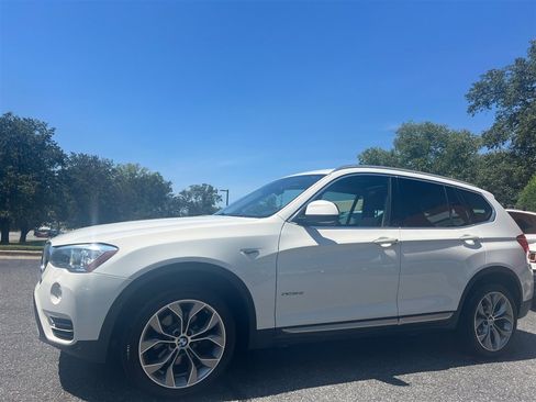 Used 2017 BMW X3 xDrive35i AWD/4WD image 2