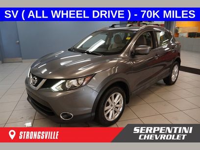 Used 2017 Nissan Rogue Sport SV w/ SV Premium Package