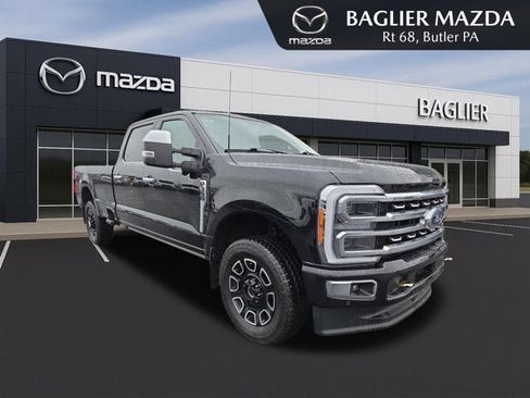 Used 2023 Ford F350 Platinum AWD/4WD image 1