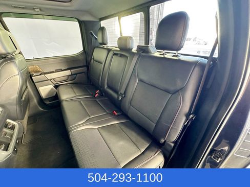 Used 2021 Ford F150 Lariat w/ Equipment Group 502A High AWD/4WD image 27