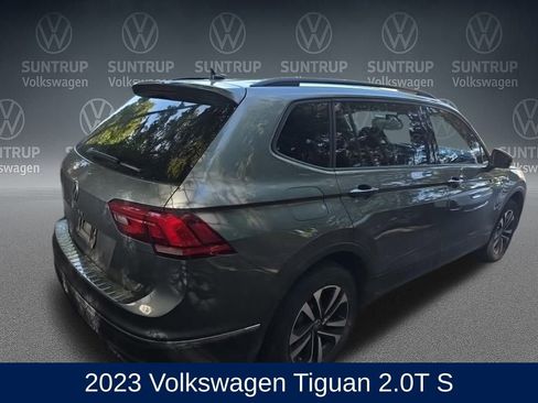 Used 2023 Volkswagen Tiguan S image 3