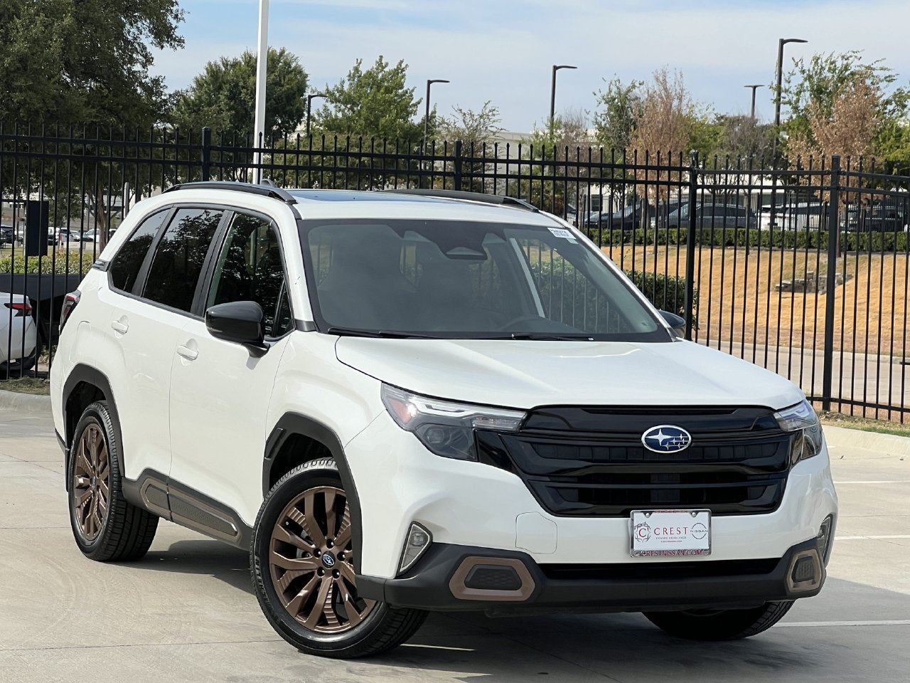 Used 2025 Subaru Forester Sport w/ Popular Package #1 AWD/4WD image 2