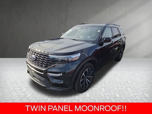 Certified 2020 Ford Explorer ST w/ Premium Technology Package image 51