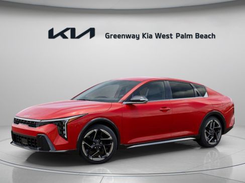 New 2026 Kia K4 GT-Line FWD image 4