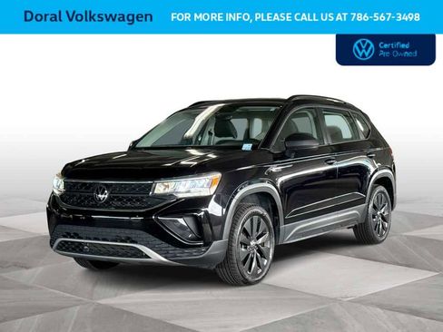 Certified 2023 Volkswagen Taos S FWD image 4