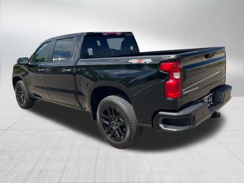 Used 2022 Chevrolet Silverado 1500 Custom AWD/4WD image 4
