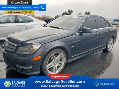 Used 2012 Mercedes-Benz C 250 Sedan