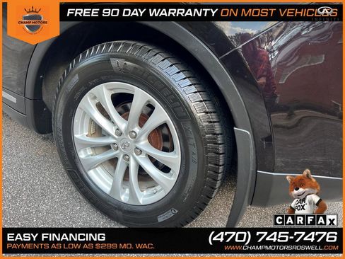 Used 2011 INFINITI FX35 w/ Premium Pkg image 14