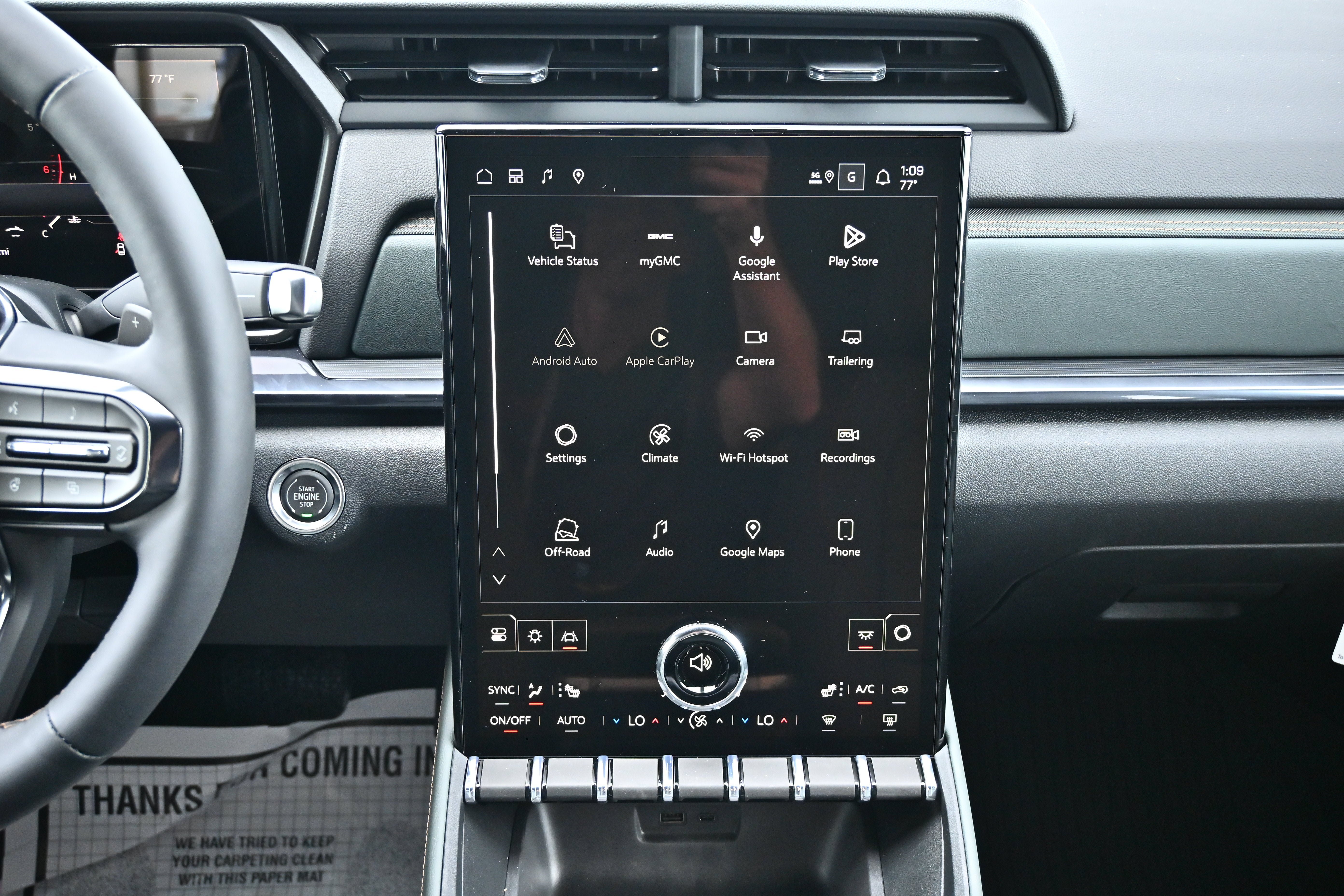 New 2027 GMC Terrain AT4 w/ Technology Package II AWD/4WD image 19