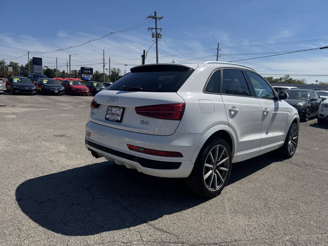 Used 2018 Audi Q3 2.0T Premium FWD image 4