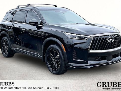 Certified 2026 INFINITI QX60 Sport w/ Dark Cargo Package AWD/4WD image 1
