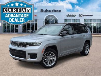 Certified 2024 Jeep Grand Cherokee L Summit w/ Rear Seat Video Group I