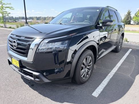 Certified 2022 Nissan Pathfinder SV AWD/4WD image 1