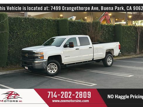 Used 2016 Chevrolet Silverado 3500 W/T w/ WT Convenience Package image 55