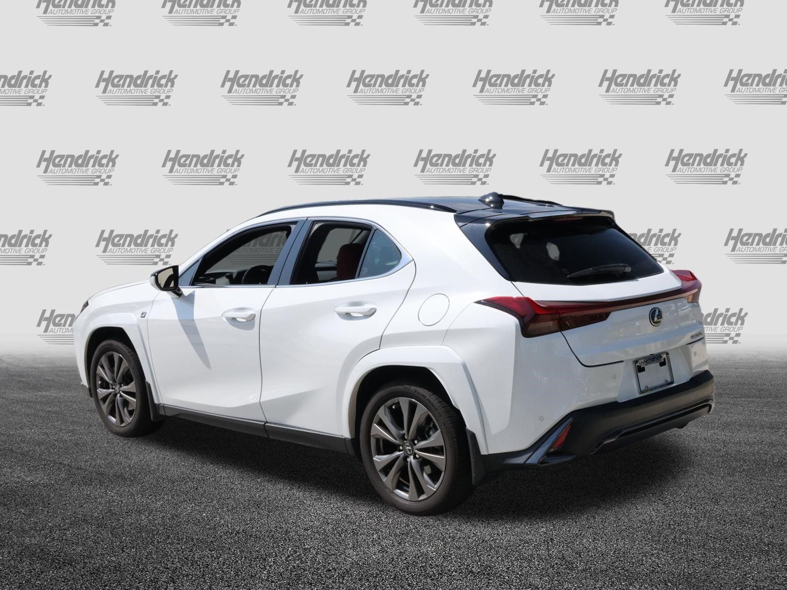 Certified 2023 Lexus UX 250h F Sport FWD image 7