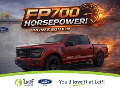 New 2025 Ford F150 STX w/ STX Black Appearance Package