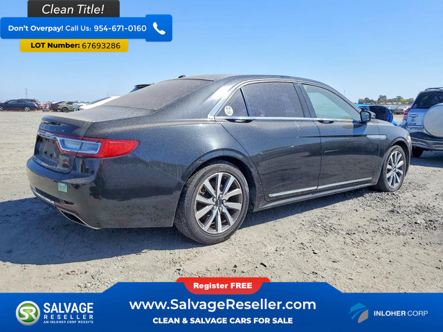 Used 2017 Lincoln Continental w/ Equipment Group 500A FWD image 4