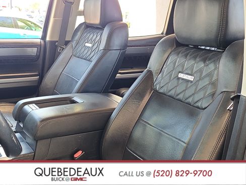 Used 2017 Toyota Tundra Platinum AWD/4WD image 11