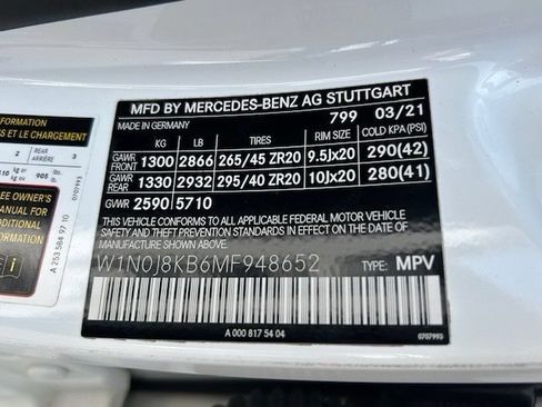 Used 2021 Mercedes-Benz GLC 63 AMG S image 16