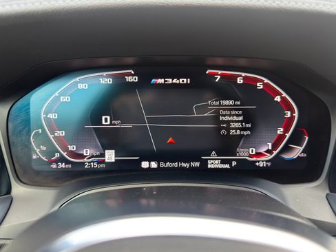 Used 2020 BMW M340i w/ Driving Assistance Package RWD image 21