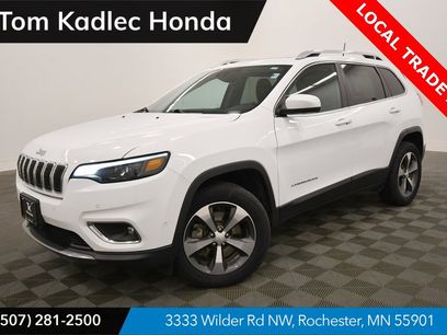 Used 2019 Jeep Cherokee Limited w/ Technology Group