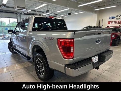 Used 2023 Ford F150 XLT w/ Equipment Group 302A High AWD/4WD image 17