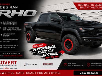 Used 2025 RAM 1500 RHO w/ RHO Level 1 Equipment Group