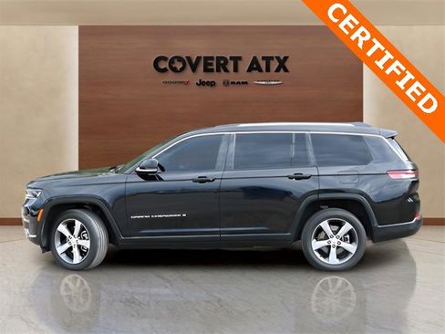 Used 2021 Jeep Grand Cherokee L Limited image 2
