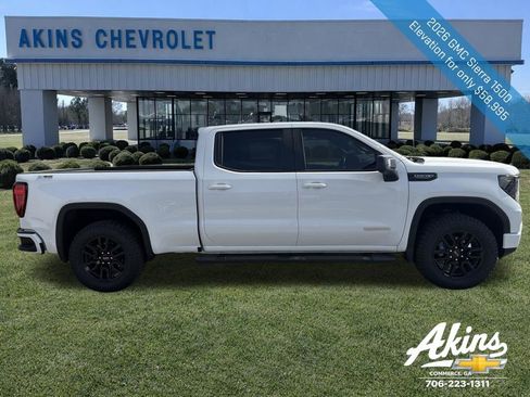 Certified 2026 GMC Sierra 1500 Elevation w/ Elevation Premium Package image 6
