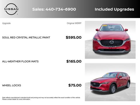 Used 2023 MAZDA CX-5 AWD 2.5 S image 6