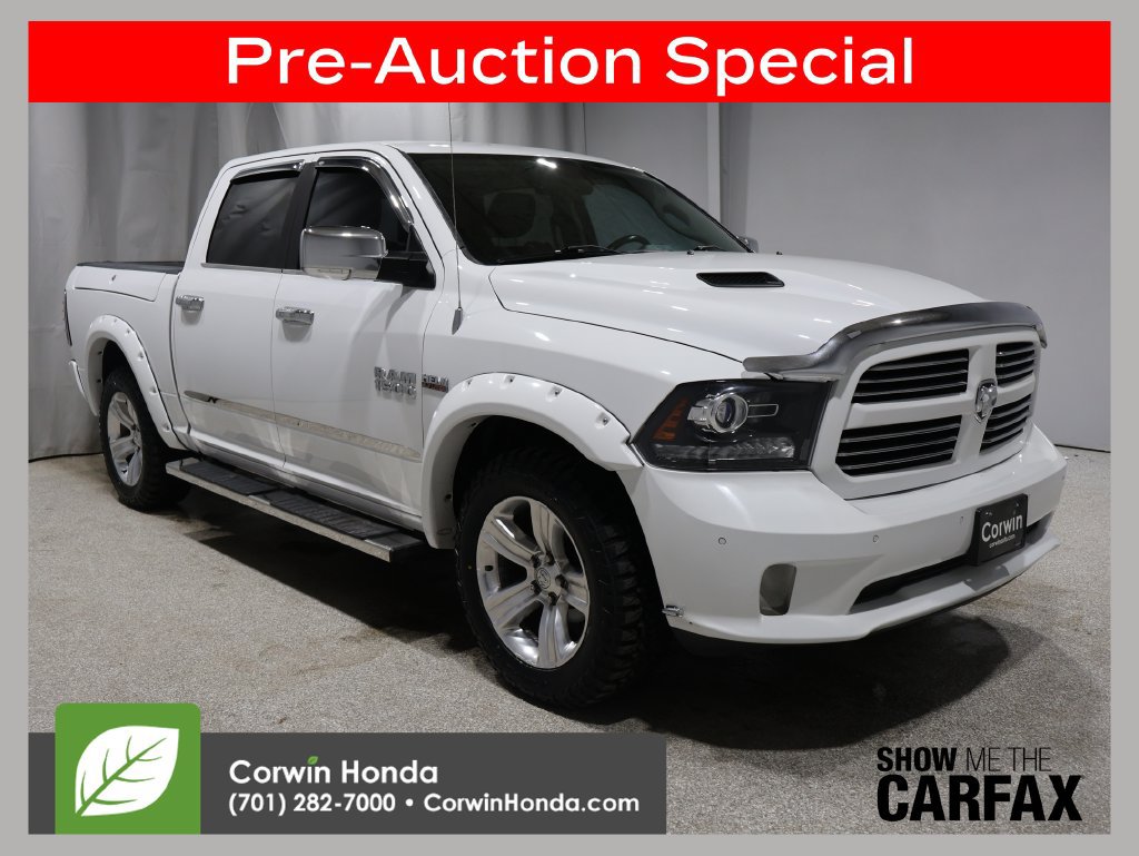 Used 2017 RAM 1500 Sport AWD/4WD 360° Tour