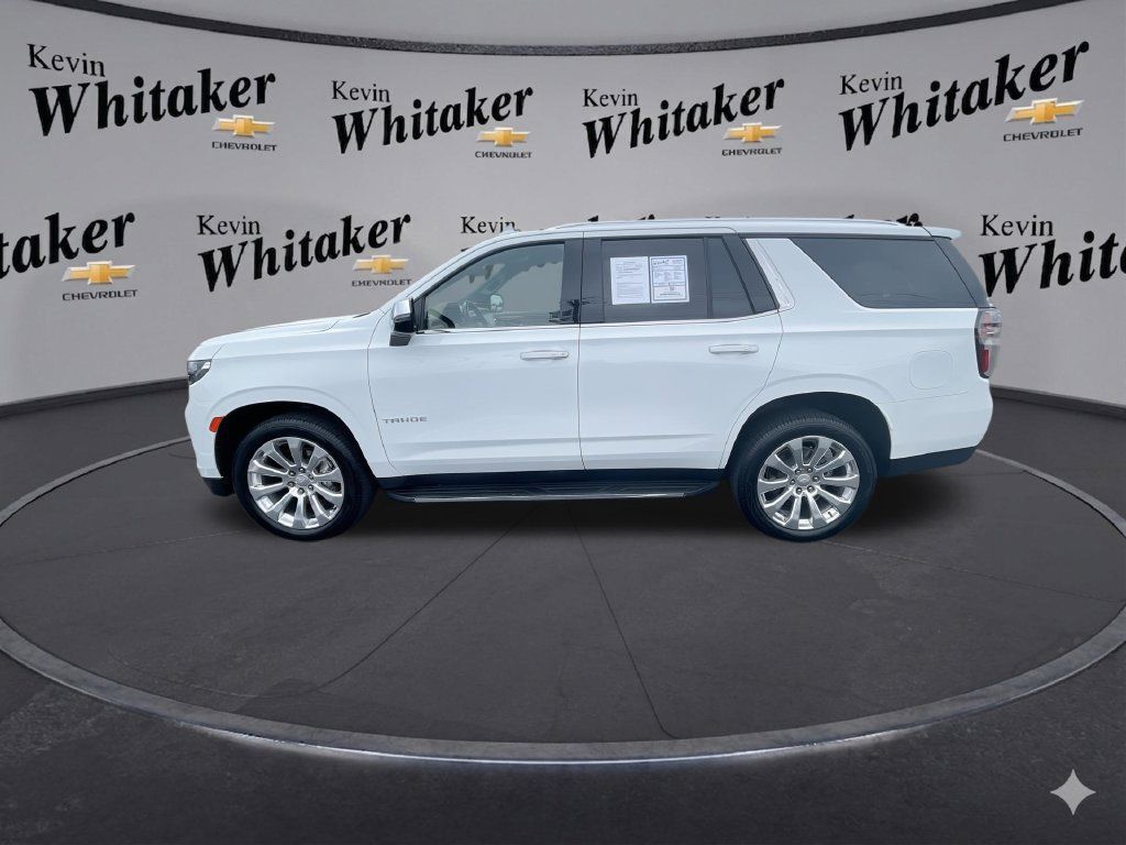 Certified 2021 Chevrolet Tahoe Premier RWD image 6
