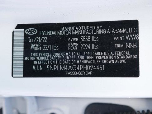 Used 2023 Hyundai Elantra SEL image 30