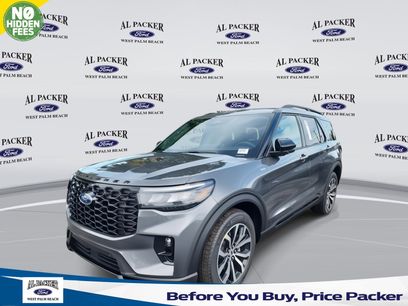 New 2025 Ford Explorer ST-Line w/ Premium Package