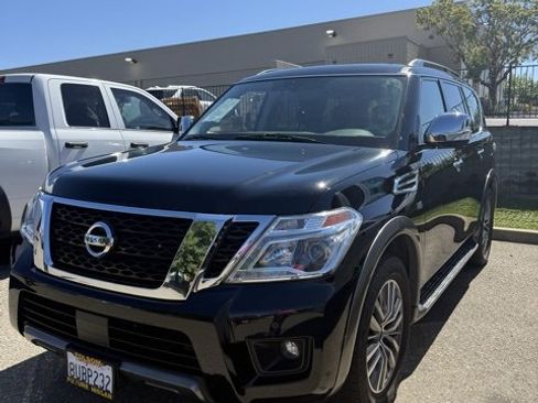 Used 2019 Nissan Armada SL w/ Premium Package image 3