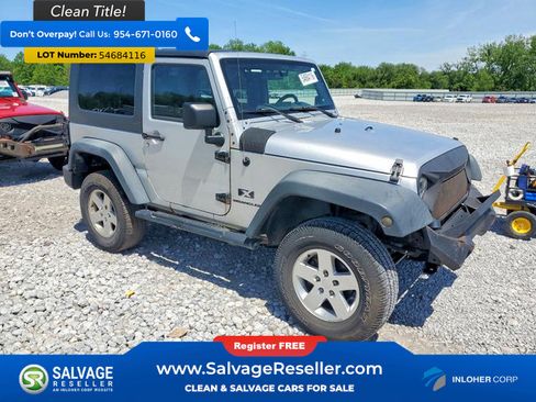 Used 2007 Jeep Wrangler X AWD/4WD image 5