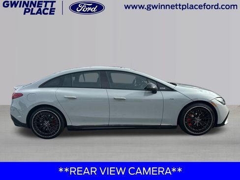 Used 2023 Mercedes-Benz EQE AMG 4MATIC Sedan image 4