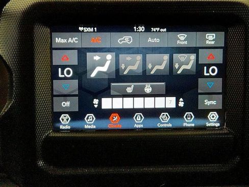 Used 2023 Jeep Wrangler Unlimited w/ Cold Weather Group AWD/4WD image 19