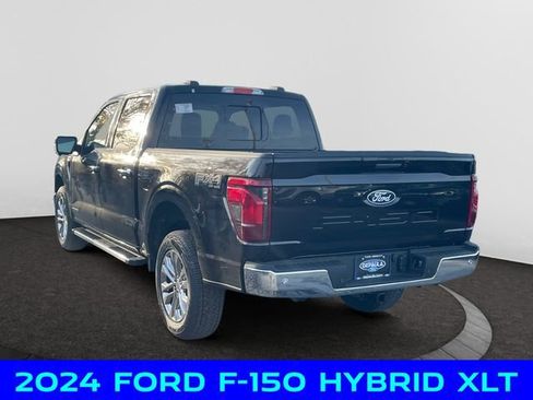 New 2024 Ford F150 XLT w/ Equipment Group 302A MID image 3