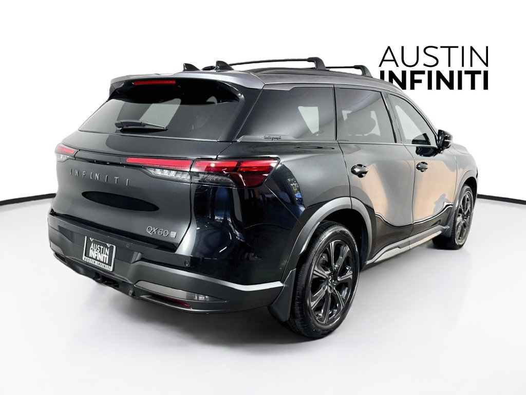 Certified 2027 INFINITI QX60 Autograph w/ Autograph Tech Package AWD/4WD image 10