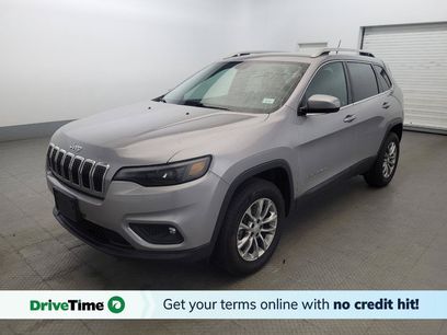 Used 2019 Jeep Cherokee Latitude Plus