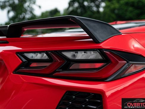 Used 2023 Chevrolet Corvette Stingray Preferred Cpe w/ Z51 Performance Package RWD image 54
