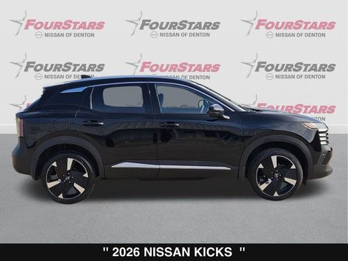 New 2026 Nissan Kicks SR FWD image 3